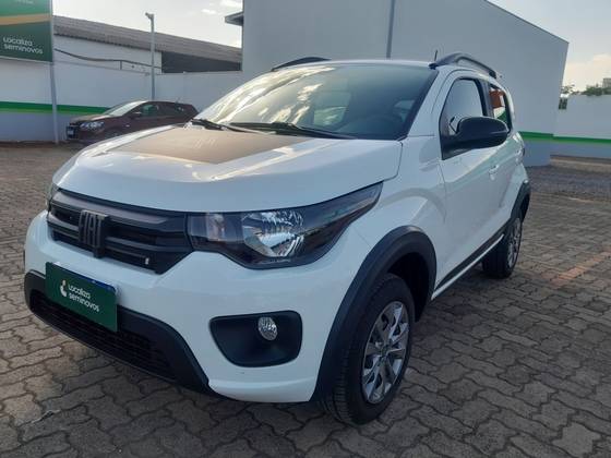 FIAT MOBI 1.0 EVO FLEX TREKKING MANUAL FIAT MOBI 1.0 EVO FLEX TREKKING MANUAL